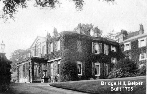  Bridge Hill House, Belper, Derbyshire, UK